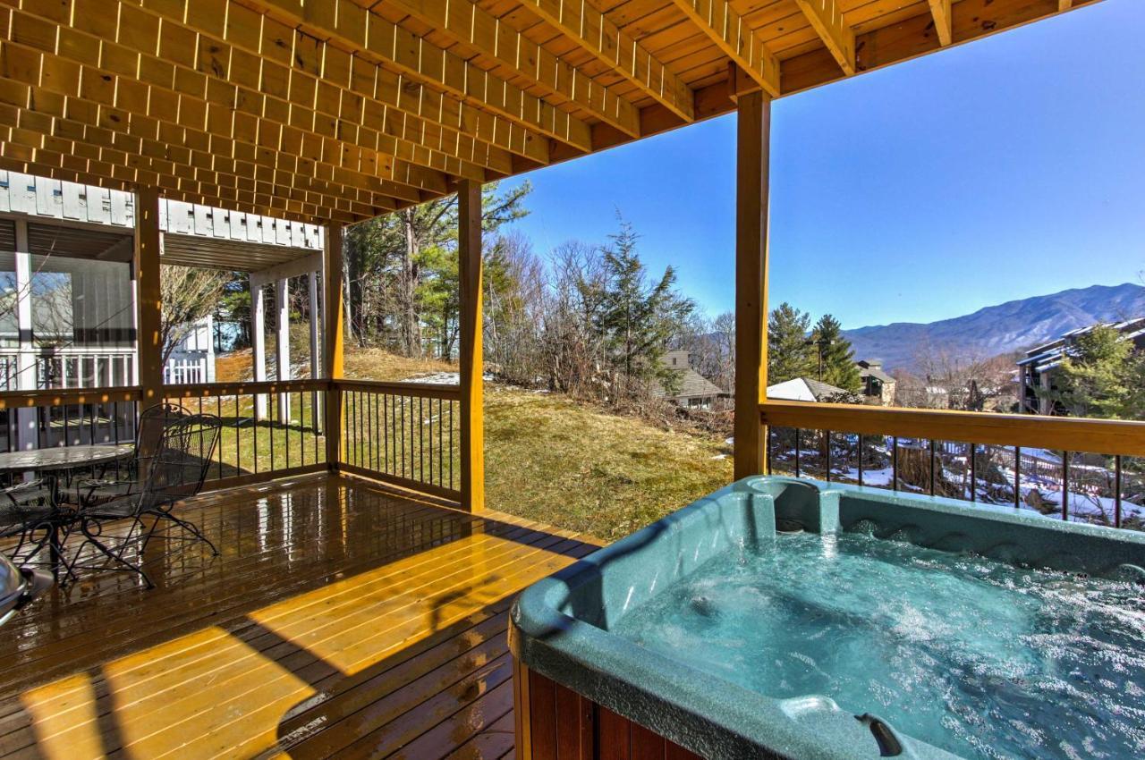 Mint Manor Gatlinburg Home with Hot Tub&Sauna! Exterior foto