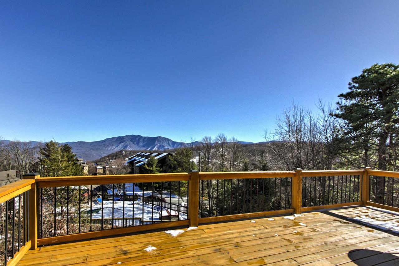 Mint Manor Gatlinburg Home with Hot Tub&Sauna! Exterior foto